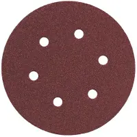 Metabo Sliprondell 150mm Kardborre 6H P180 25-pack