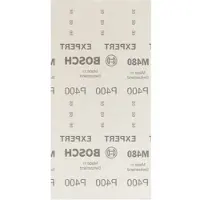 Bosch Expert M480 115x230 Mm G400 Slipeskiver 50 Enheter