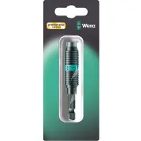 Wera 05073420001, Rustfritt stål, Sekskanttange, 25,4 / 4 mm (1 / 4), Sekskanttange, Tsjekkisk Republikk, 75 mm