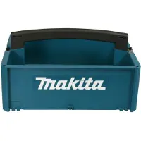 Makita Makpac åpen verktøykasse, blå - C - Mindre slitasje
