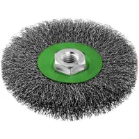 Bosch Clean Inox M14 115x0.3 Mm Rund Bølgetråd Børste
