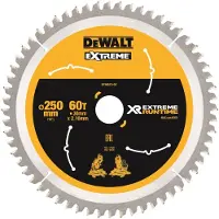 DeWalt Dt99573 Sirkelsagblad For Tre 250 Mm