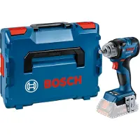 Bosch GDS 18V-330 HC PROFESSIONAL, Slagtrekker, Svart, Blå, Rød, 1/2", 2800 RPM, 560 Nm, 1200 RPM - SOLO