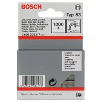 Bosch KLAMMER TYPE 53 14MM RUSTFRI 1000 STK