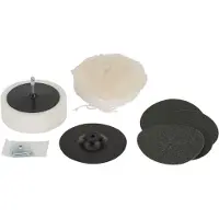 Bosch S 24 Tilbehør Polisher Mini Verktøy 9 Enheter