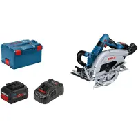 Bosch RUNDSAV GKS 18V-70 L 2X5,5AH PC L-BOXX