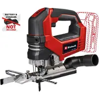 Einhell TP-JS 18/135 Li BL stikksag 18 V 3500 spm, Solo - SOLO