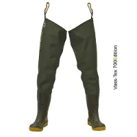 Vass E Nova 700 Thigh Pvc Vadebukser