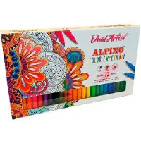 Alpino Dual Artist Ar000197 Tusjpenn 72 Enheter
