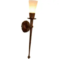 MENZEL Hamret vegglampe CHATEAU