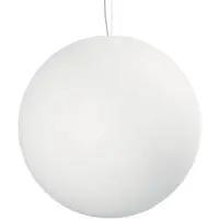 LINEA LIGHT Hengelampe Oh hvit 28 cm