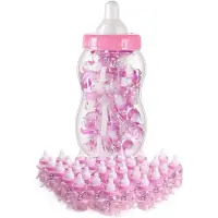 Mikamax Baby Bottle Pink - 30pcs