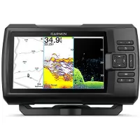 Garmin Striker Vivid 7sv Plotter Med Kartografi