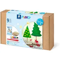 Staedtler Set Mod. clay FIMOair Christmas
