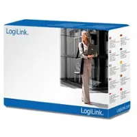 Logilink 3m DVI-D M/M, 3 m, DVI-D, DVI-D, Gull, Hankjønn/hankjønn