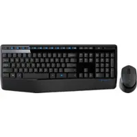Logitech Mk345 Trådløst Tastatur Og Mus Engelsk