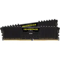 Corsair Vengeance LPX - DDR4 - sett - 16 GB: 2 x 8 GB - DIMM 288-pin - 3200 MT/s / PC4-25600 - CL16 - 1.35 V - ikke-bufret - ikke-ECC - svart