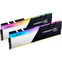G.Skill TridentZ Neo Series - DDR4 - sett - 32 GB: 2 x 16 GB - DIMM 288-pin - 3600 MT/s / PC4-28800 - CL16 - 1.35 V - ikke-bufret - ikke-ECC - børstet svart, børstet aluminiumssvart, pulverbelagt sølv