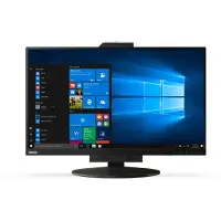 Lenovo ThinkCentre Tiny-in-One 27 - LED-skjerm - 27" - 2560 x 1440 @ 60 Hz - 350 cd/m² - 1000:1 - 4 ms - HDMI, DisplayPort - høyttalere - svart - f...