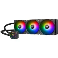 Thermaltake TH360 ARGB Sync - Væskekjølesystem for prosessor - Radiatorstørrelse: 360 mm - (for: LGA1156, AM2, AM2+, AM3, LGA1155, AM3+, FM1, FM2, LGA1150, LGA1151, AM4) - kobber - 120 mm