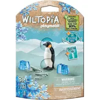Playmobil Wiltopia - Emperor Penguin - 71061 - 8 Deler - - OneSize - Lekedyr