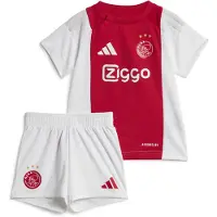 Adidas Fotballdrakt - Ajax H BABY - Rød/Hvit - - 74 - Fotballdrakt