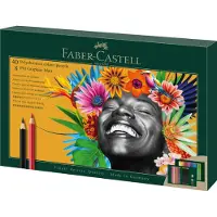 Faber-Castell Gavesett Polychromos & Pitt Graphite Matt Small 40 deler Faber Castell