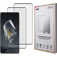 Saii OnePlus 12R/Ace 3 3D Premium Beskyttelsesglass - 2 Stk.