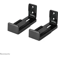 NeoMounts AWL29-550BL1 - mounting kit - for sound bar - black 15 kg