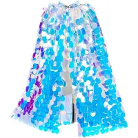 Souza Kostymer - Kappe - Metallic - - 5-7 år (110-122) - Kostymer