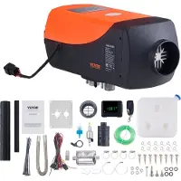 Vevor Diesel Luftvarmer 12V 5-8KW LCD-skjerm Fjernkontroll for Bil Buss RV