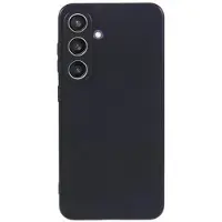 Mtp Products Samsung Galaxy S24 Mot Fingeravtrykk Matte TPU-deksel - Svart