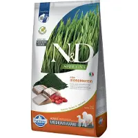 Farmina N&d Spirulina Herring Voksenfôr Til Mellomstore/store Hunder 7kg