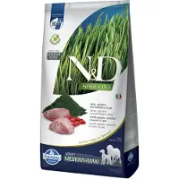Farmina N&d Spirulina Lam Voksen Medium/stor Hundemat 7kg
