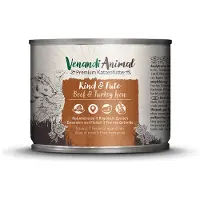 Venandi Animal Økonomipakke Adult Cat 24 x 200 g - Oksekjøtt og kalkun