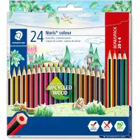 Staedtler Noris colour 185 - Fargeblyant - assorterte farger (en pakke 24)