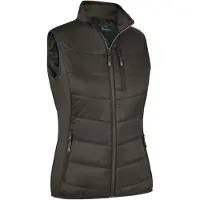 Deerhunter Lady Heat Padded Waistcoat Wood 44