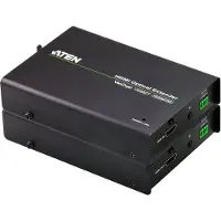 Aten VanCryst VE882 HDMI Optical Extender Transmitter and Receiver Units - Video/lyd/infrarød/seriell-utvider - HDMI - opp til 600 m - 1310 nm / 1550 nm