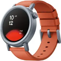 Nothing CMF Watch Pro 2 - Aluminiumslegering - smartklokke med stropp - lær - håndleddstørrelse: up to 255 mm - display 1.32 - Bluetooth - 44.4 g - oransje