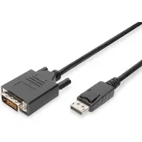 Digitus Displayport-adapter Dvi Til Usb 2.0 Kabel 2 M