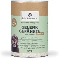 PAWS & PATCH Joint Companion Forte for hunder Adult &Senior - 120 g