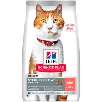 Hill's Pet Nutrition Adult Sterilised Laks - 7 kg