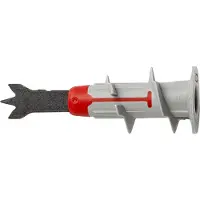 Fischer Selvborende Gipsplateplugg Duoblade 40 Enheter