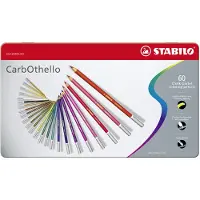 Stabilo Arty CarbOthello blyant - med 60 deler i metalleske