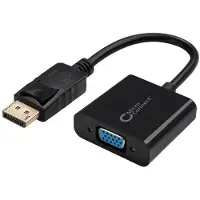 Microconnect - DisplayPort-kabel - DisplayPort (hann) til HD-15 (VGA) (hunn) - 15 cm