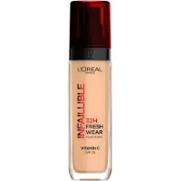 L'Oréal Paris Infaillible 32H Fresh Wear Make-up SPF 25 (200 Golden Sand) 30 ml