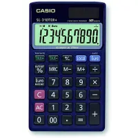 Casio SL-310TER - Lommekalkulator - 10 sifre - batteri, solpanel