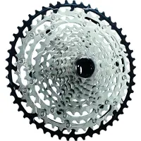 Shimano CS-M7100-12, Kassett, Fjellsykkel, Sort, Rustfritt stål