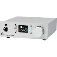 Pro-Ject Pre Box S2 Digital Edition 23 pre-amplifier, silver