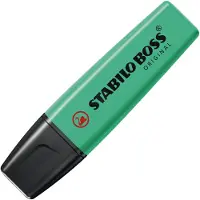 Stabilo Tekstmarker Boss Original neon turkis - (10 stk.)
